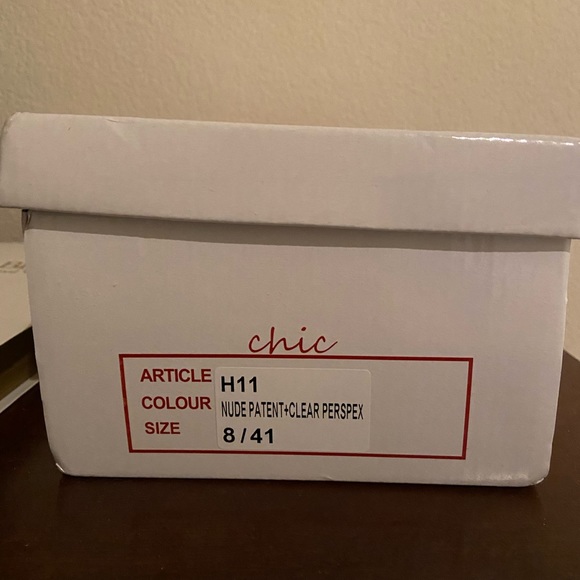 Clear Nude Heels/Pumps - from NastyGal - Picture 4 of 4